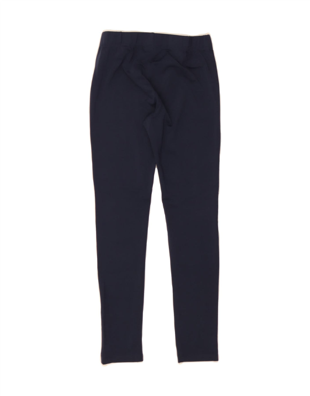 PUMA Girls Leggings 7-8 Years Navy Blue Polyester Vintage Puma and Second-Hand Puma from Messina Hembry 