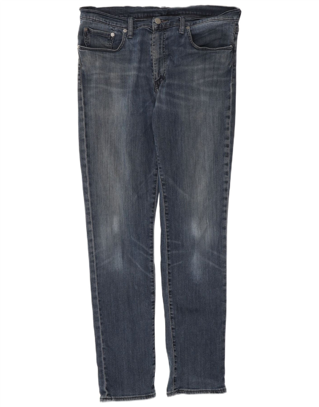 Ανδρικό τζιν LEVI'S Slim W36 L32 Μπλε βαμβακερό