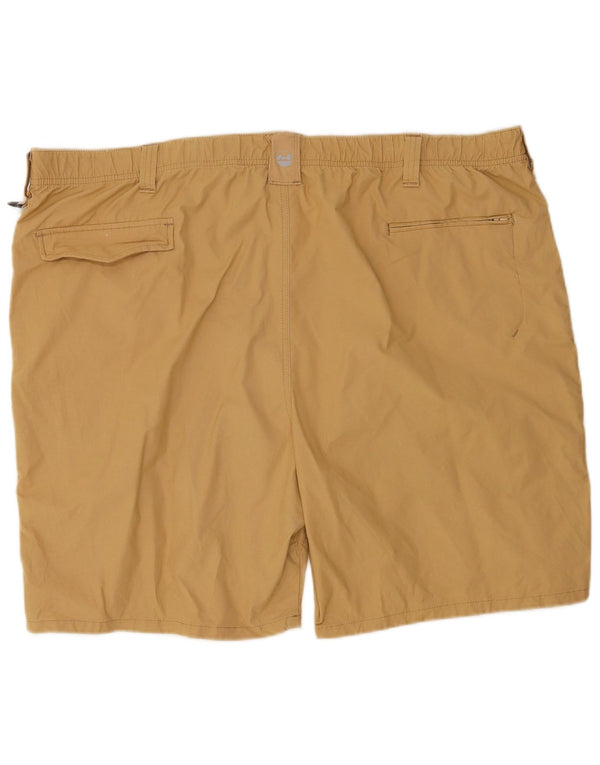 Ανδρικό σορτς Chino Wrangler W48 4XL Μπεζ βαμβακερό