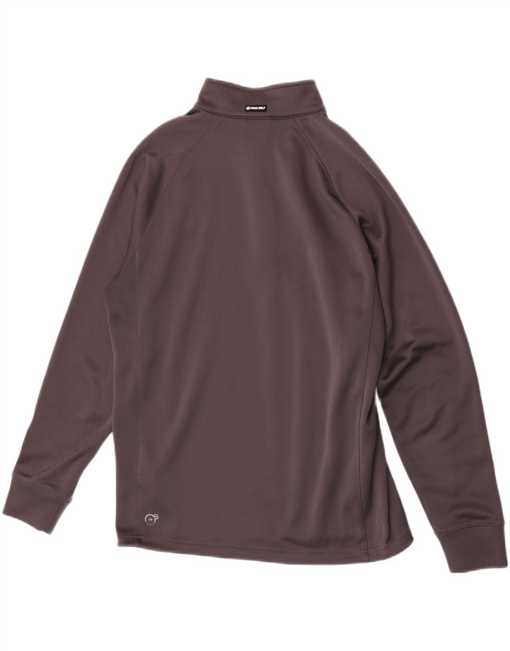 Ανδρική φόρμα πουλόβερ Puma Top Small Grey Colourblock Polyester