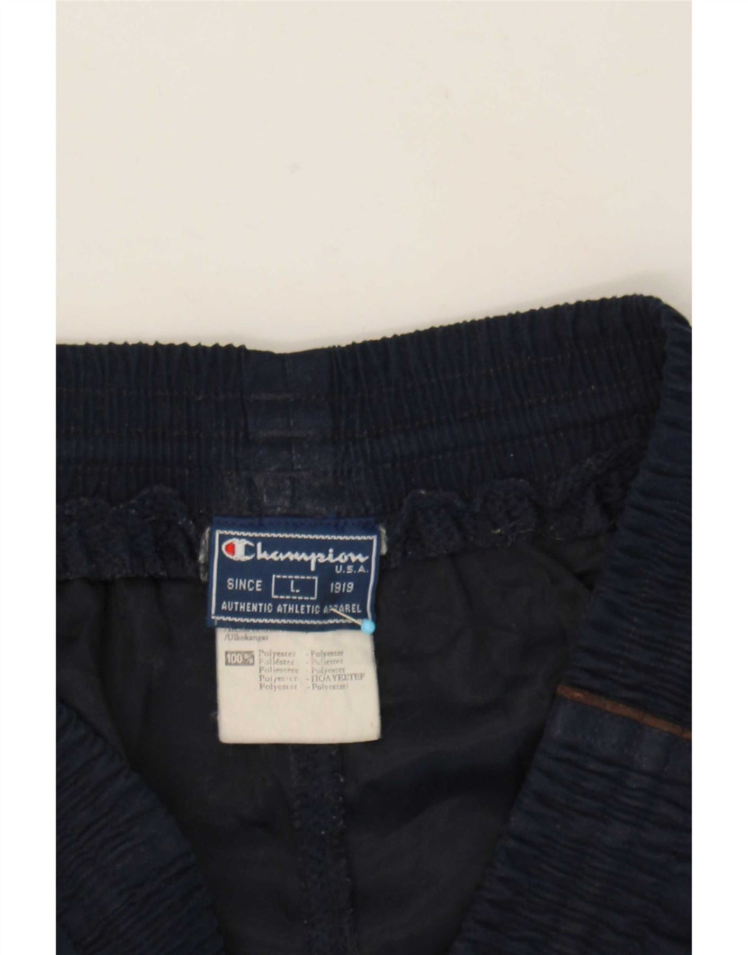 Ανδρική φόρμα Champion Cargo Παντελόνι Μεγάλο Navy Blue Polyester