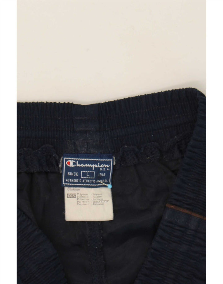 Ανδρική φόρμα Champion Cargo Παντελόνι Μεγάλο Navy Blue Polyester