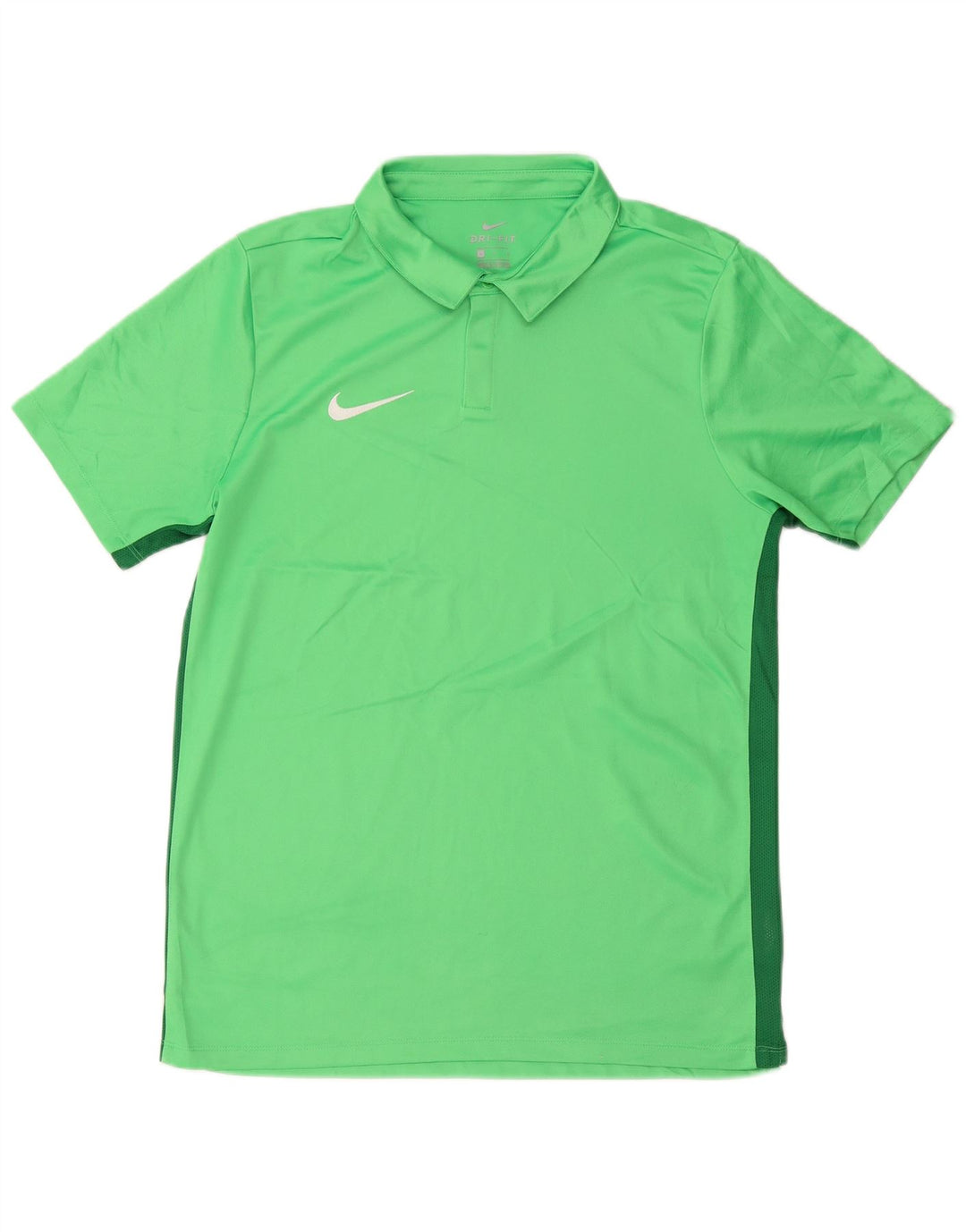 Ανδρικό μπλουζάκι Nike Dri Fit Polo με μεγάλο πράσινο χρώμα από πολυεστέρα