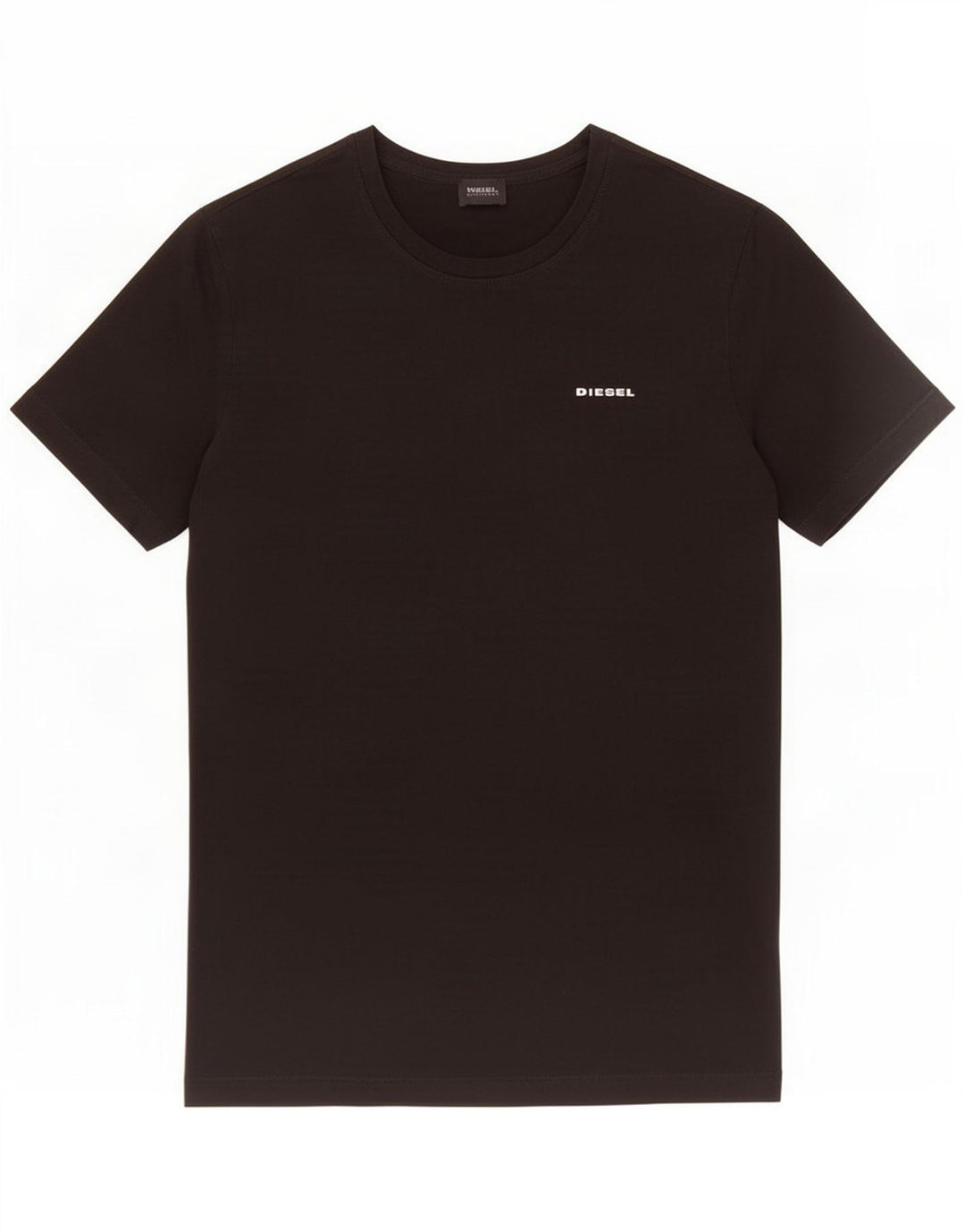 Ανδρικό T-Shirt Diesel Top XL Μαύρο βαμβακερό