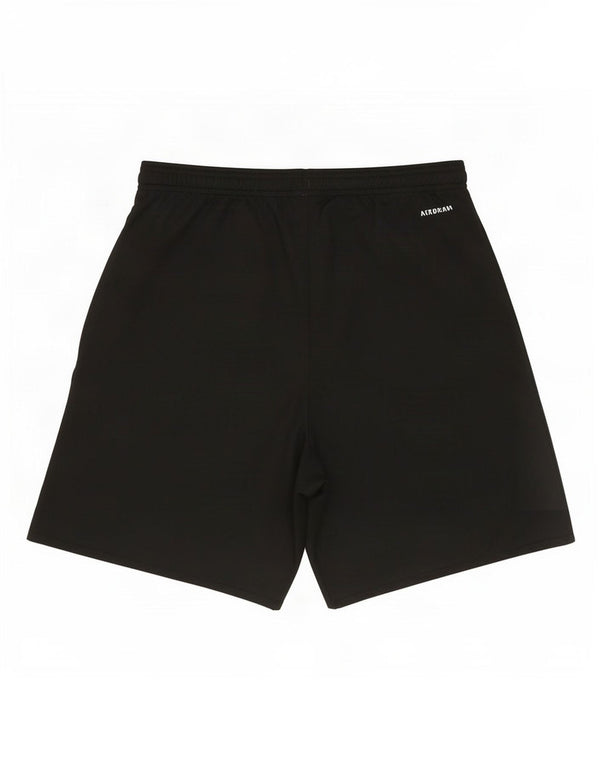 Adidas Boys Aeroready Sport σορτς 9-10 ετών Μικρό μαύρο πολυεστέρα