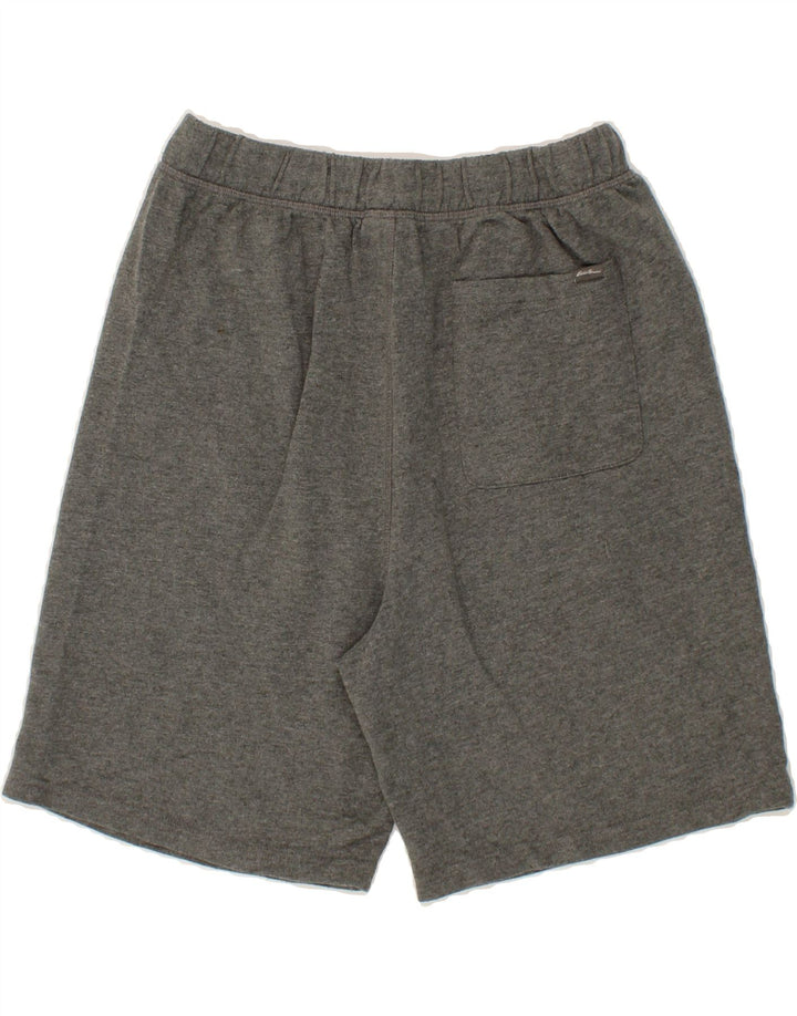 EDDIE BAUER Mens Sport Shorts Medium  Grey Cotton Vintage Eddie Bauer and Second-Hand Eddie Bauer from Messina Hembry 