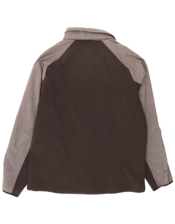 McKinley Ανδρικό μπουφάν μπουφάν UK 44 2XL Μαύρο Colourblock Polyester Sports