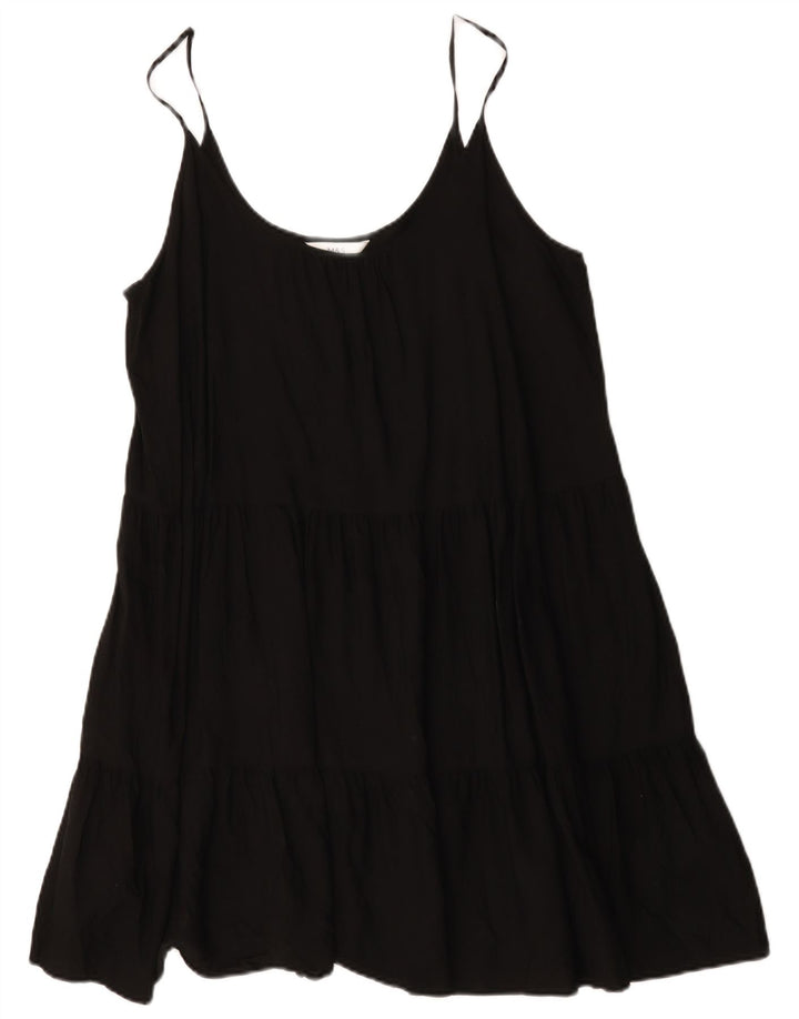Marks & Spencer Γυναικείο Sundress UK 18 XL Μαύρη βισκόζη