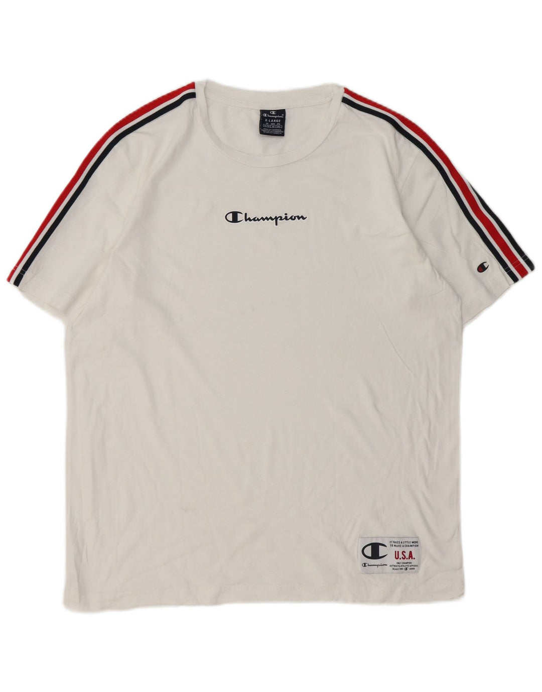 Ανδρικό T-Shirt Champion Top XL Λευκό