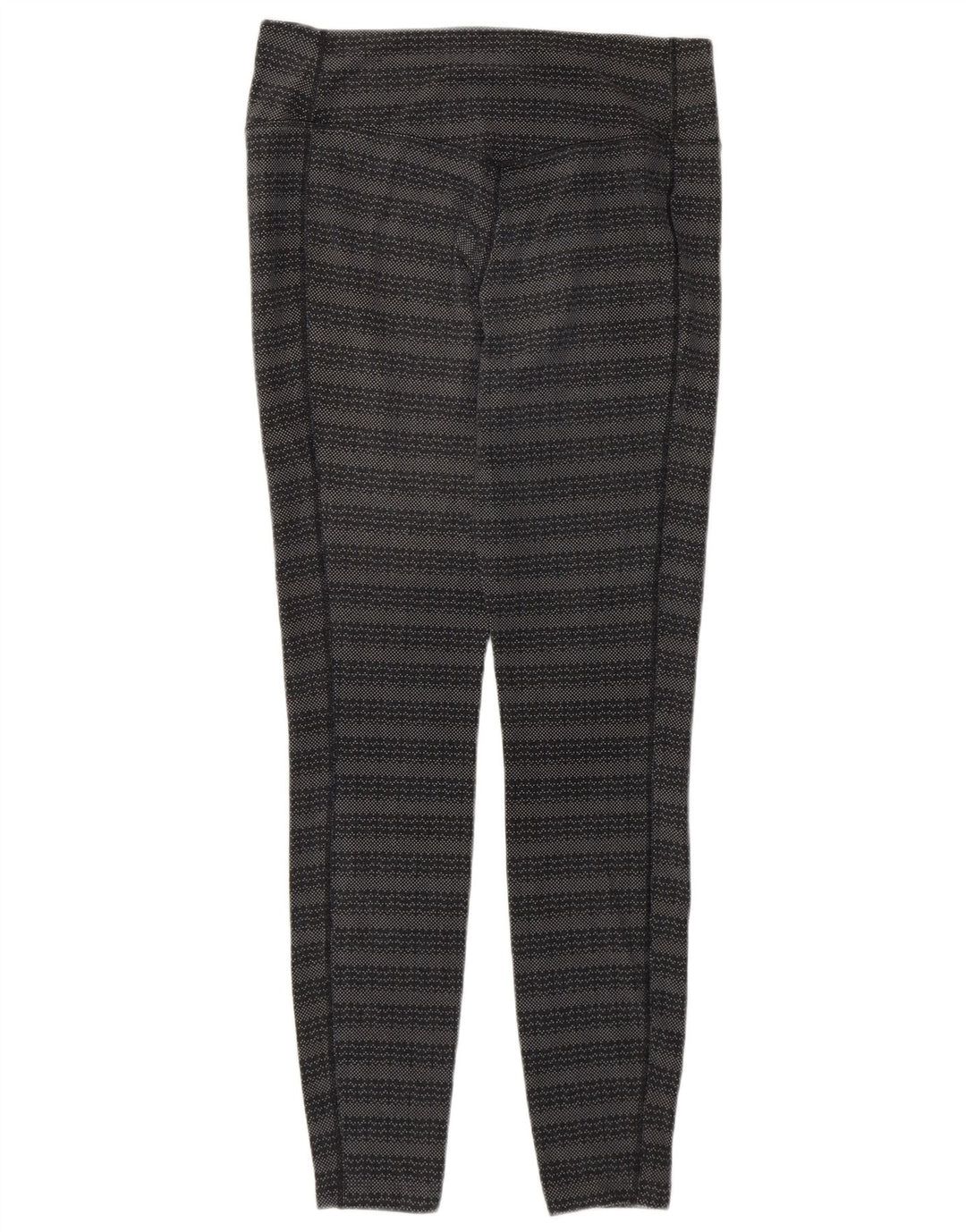 Γυναικείο κολάν Nike Dri Fit UK 12 Γκρι μεσαίο γεωμετρικό βαμβάκι