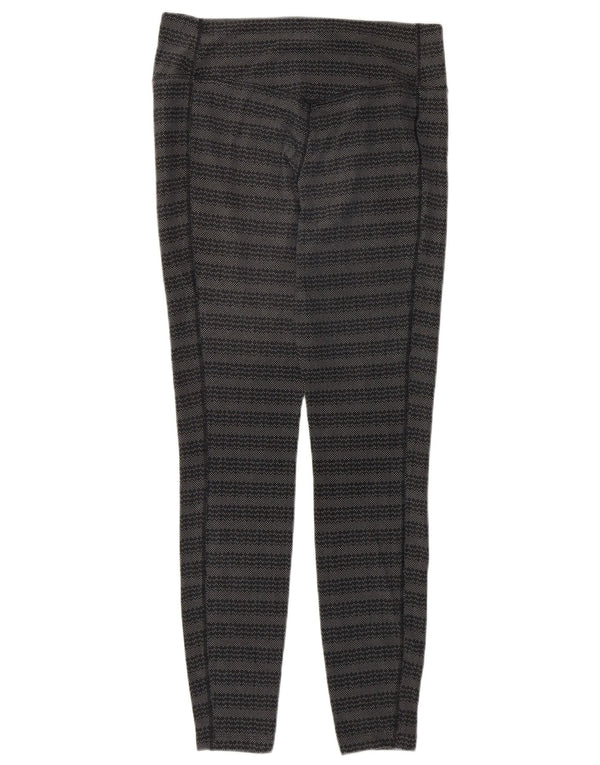 Γυναικείο κολάν Nike Dri Fit UK 12 Γκρι μεσαίο γεωμετρικό βαμβάκι