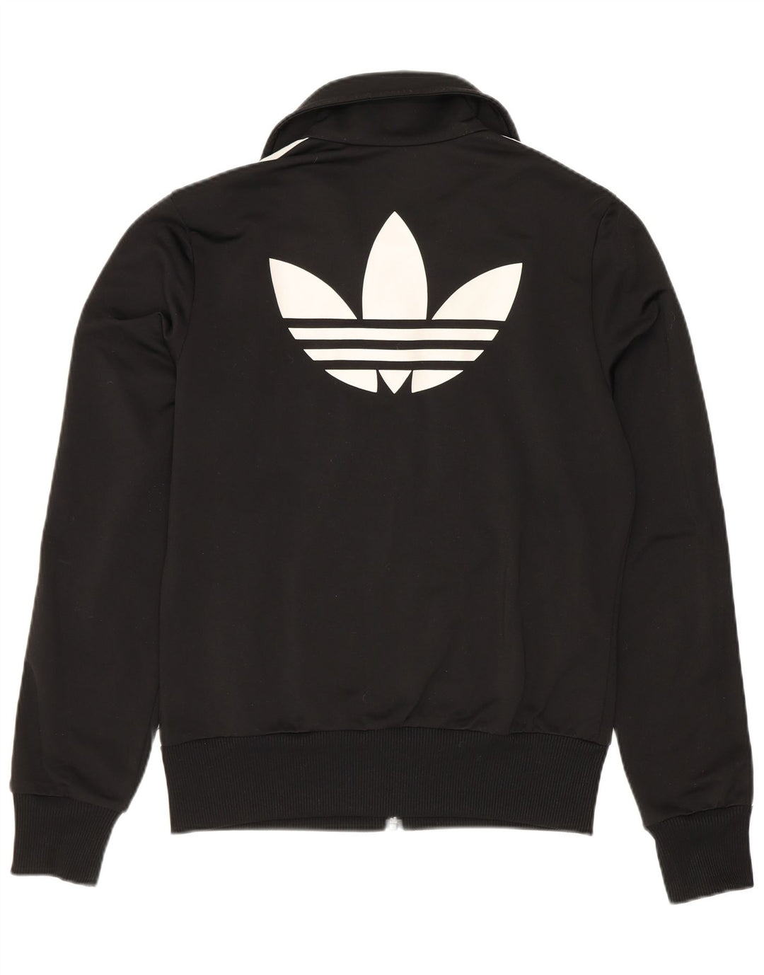 Γυναικεία αθλητική φόρμα γραφικών Adidas Top Jacket EU 38 Small Black Polyester