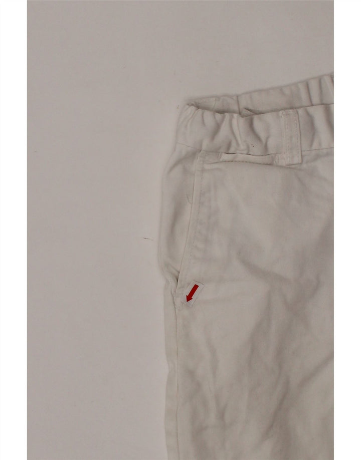 POLO RALPH LAUREN Αγόρια Chino σορτς 6-7 ετών W22 Λευκό βαμβακερό