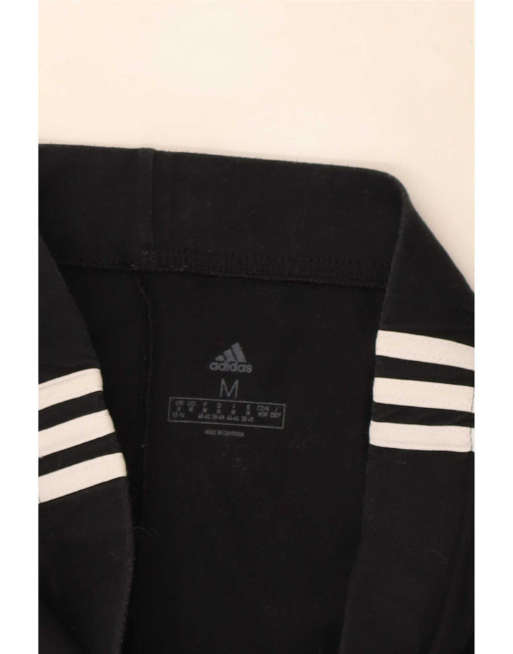 Γυναικεία γραφικά κολάν Adidas UK 12/14 Medium Black