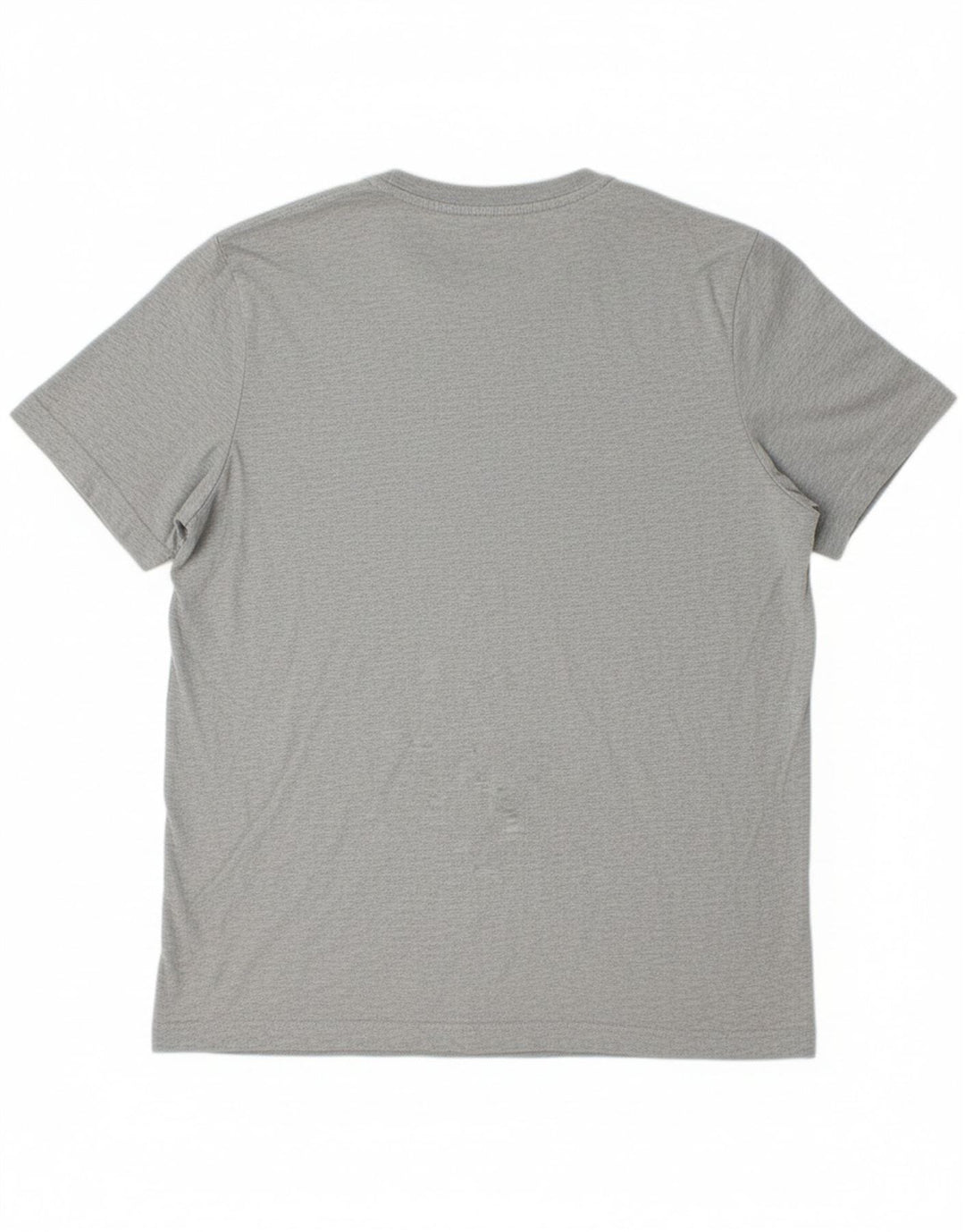 REEBOK Mens Graphic T-Shirt Top Medium Grey Cotton