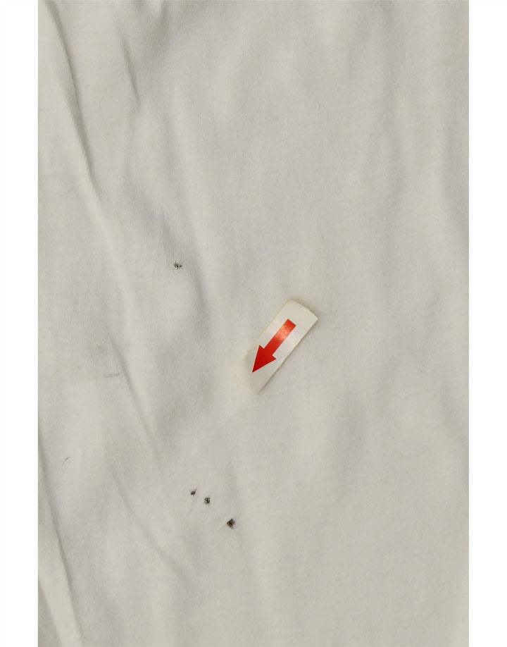 Ανδρικό γραφικό T-Shirt Billabong Top Small White