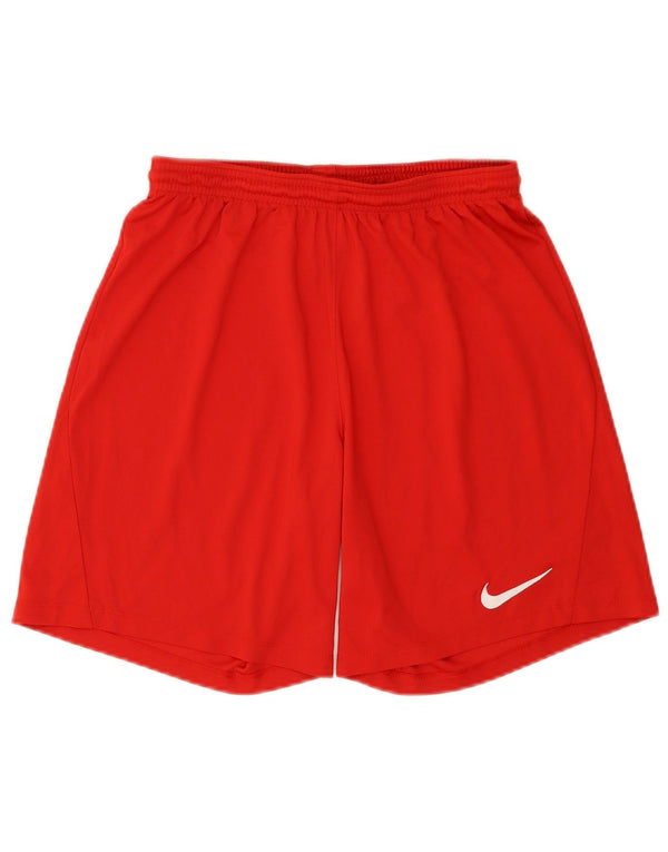 Ανδρικό σορτς Nike Dri Fit Slim Sport Σορτς μεγάλο κόκκινο πολυεστέρα