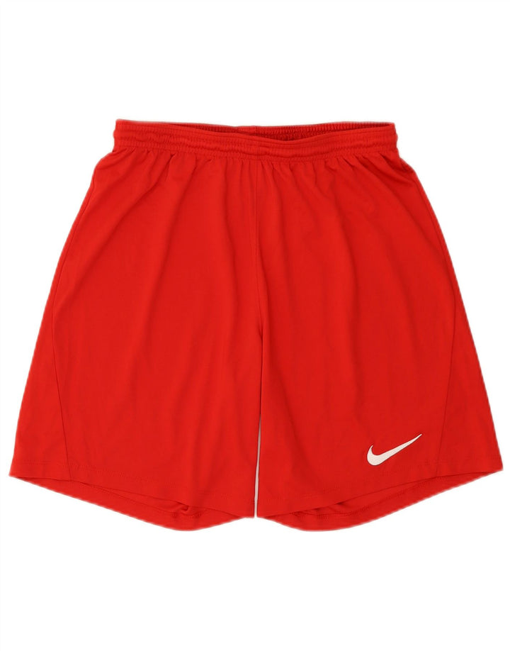Ανδρικό σορτς Nike Dri Fit Slim Sport Σορτς μεγάλο κόκκινο πολυεστέρα