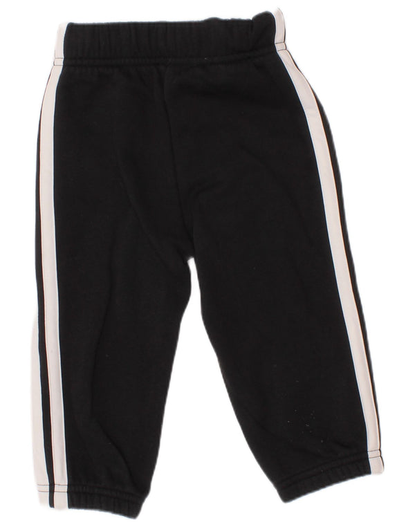 Παντελόνι αθλητικής φόρμας Adidas Baby Boys Joggers 9-12 μηνών Μαύρο βαμβακερό