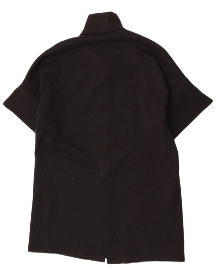 Perte από την Krizia Womens Longline Cardigan Top UK 12 Medium Black