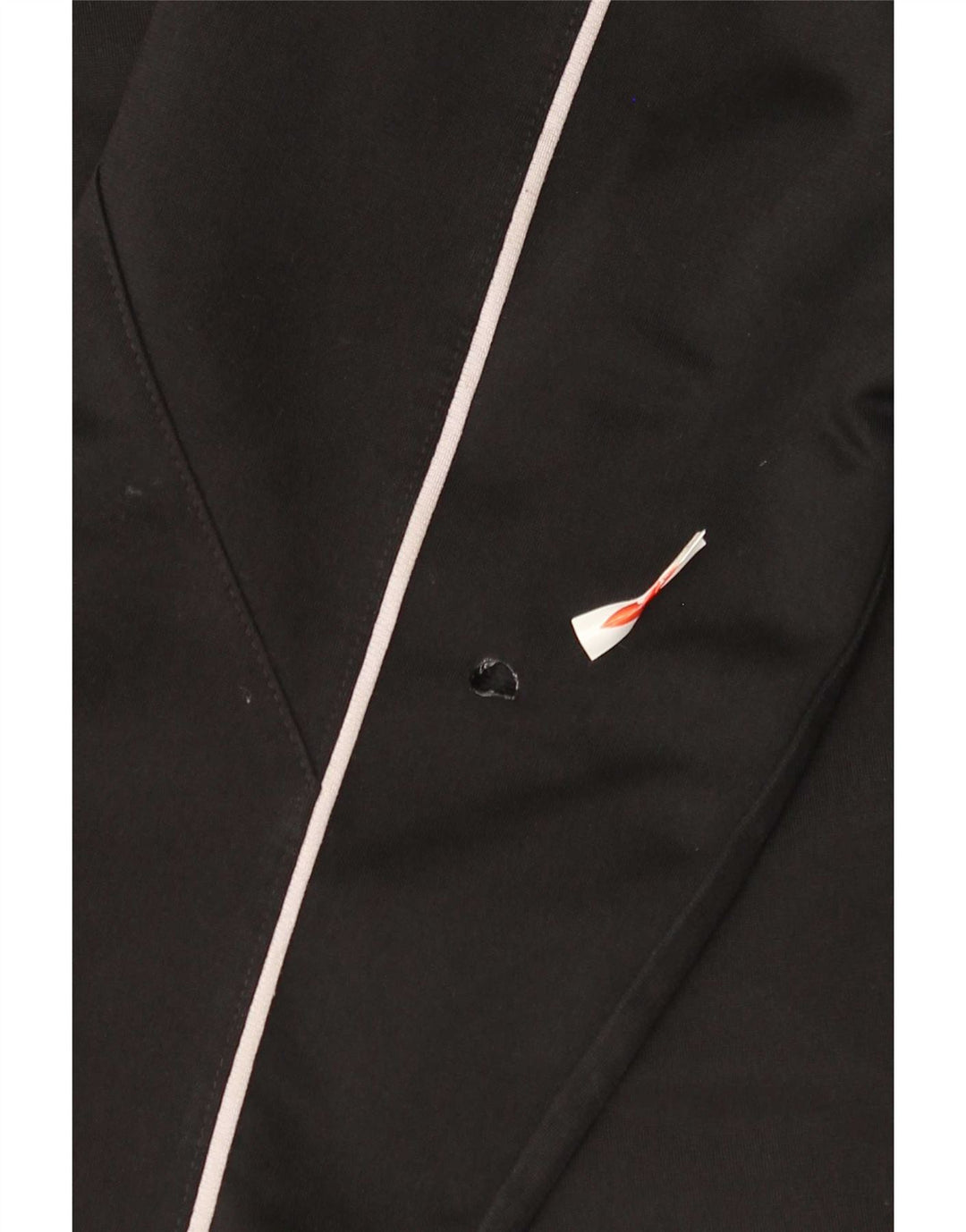 Ανδρική φόρμα Adidas Top Jacket UK 42/44 Large Black Colourblock Polyester