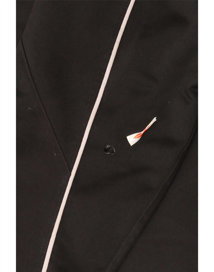Ανδρική φόρμα Adidas Top Jacket UK 42/44 Large Black Colourblock Polyester