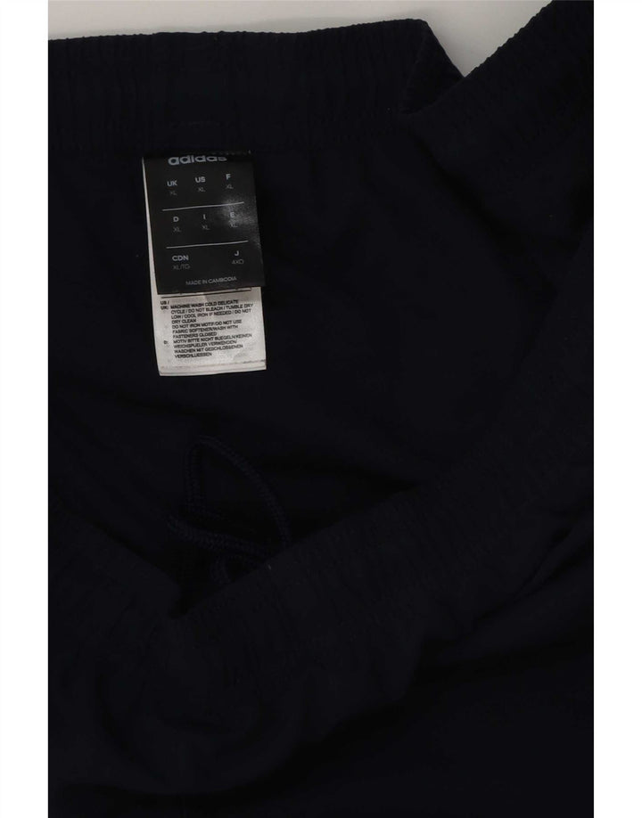 Ανδρική φόρμα Adidas Παντελόνι XL Navy Blue Polyester