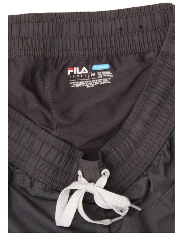 Fila Γυναικείο Αθλητικό Σορτς UK 14 Μεσαίου Μαύρου Πολυεστέρα