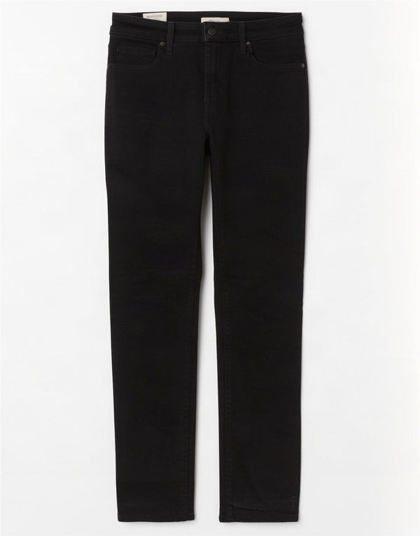 Γυναικείο Slim Jeans Levi's W28 L28 μαύρο βαμβακερό