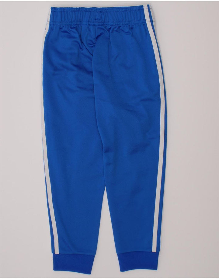 Παντελόνι αθλητικής φόρμας Adidas Boys Joggers 5-6 Years Blue Polyester