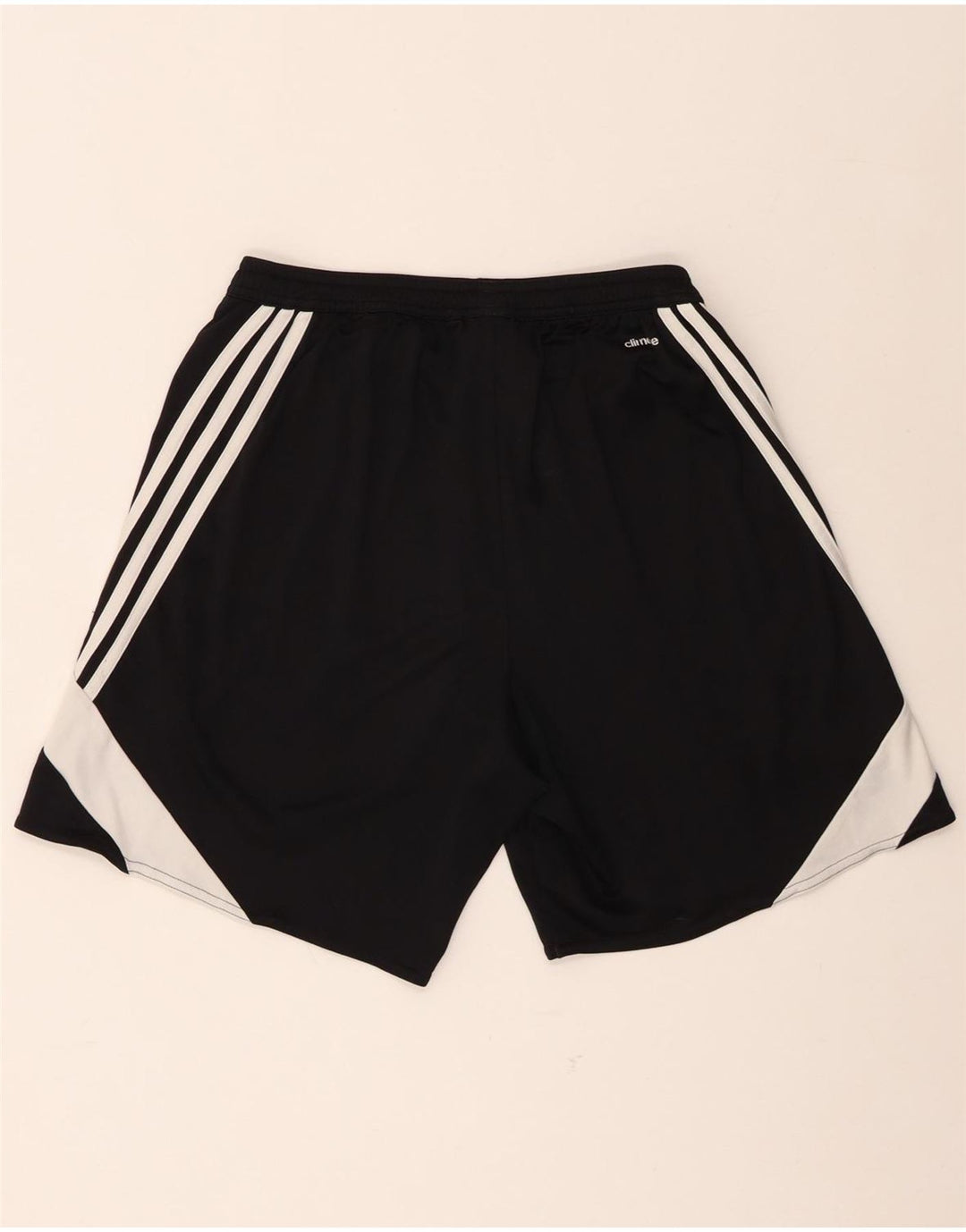 Ανδρικό σορτς Adidas Climalite Sport σορτς μεσαίου μαύρου χρώματος πολυεστέρας