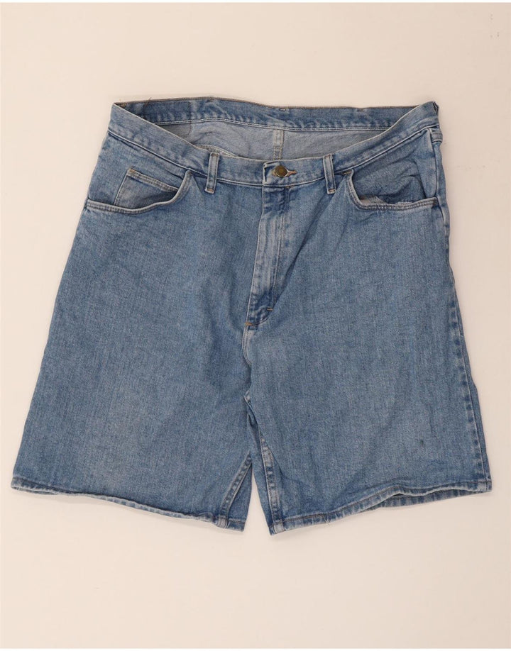 Ανδρικό τζιν σορτς WRANGLER W38 XL Μπλε βαμβακερό