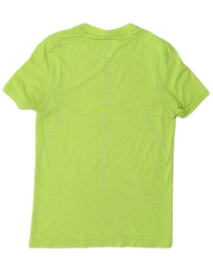 Ανδρικό γραφικό μπλουζάκι Under Armour Top Μικρό Πράσινο