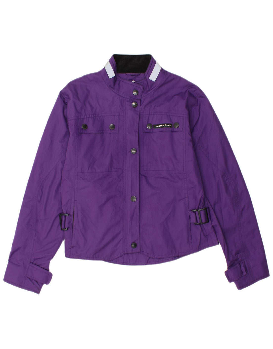 Tucano Urbano Γυναικείο Utility Jacket UK 14 Medium Purple Polyester