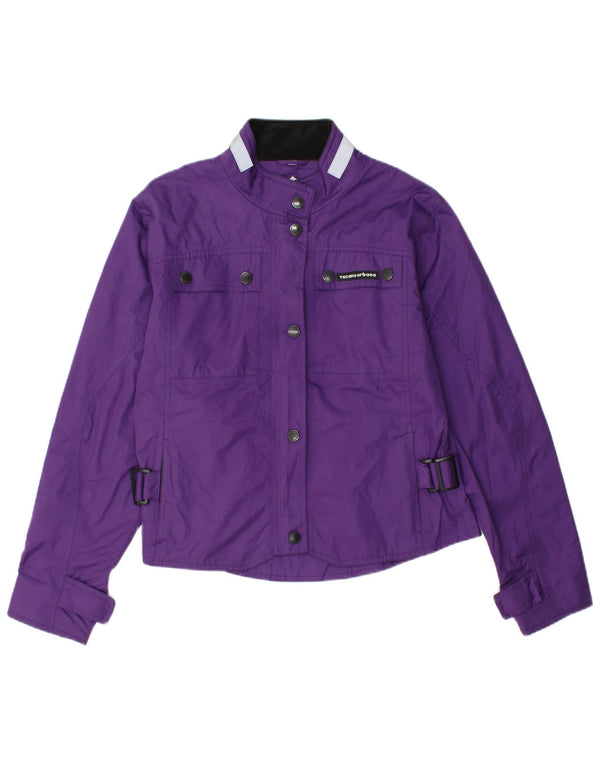 Tucano Urbano Γυναικείο Utility Jacket UK 14 Medium Purple Polyester