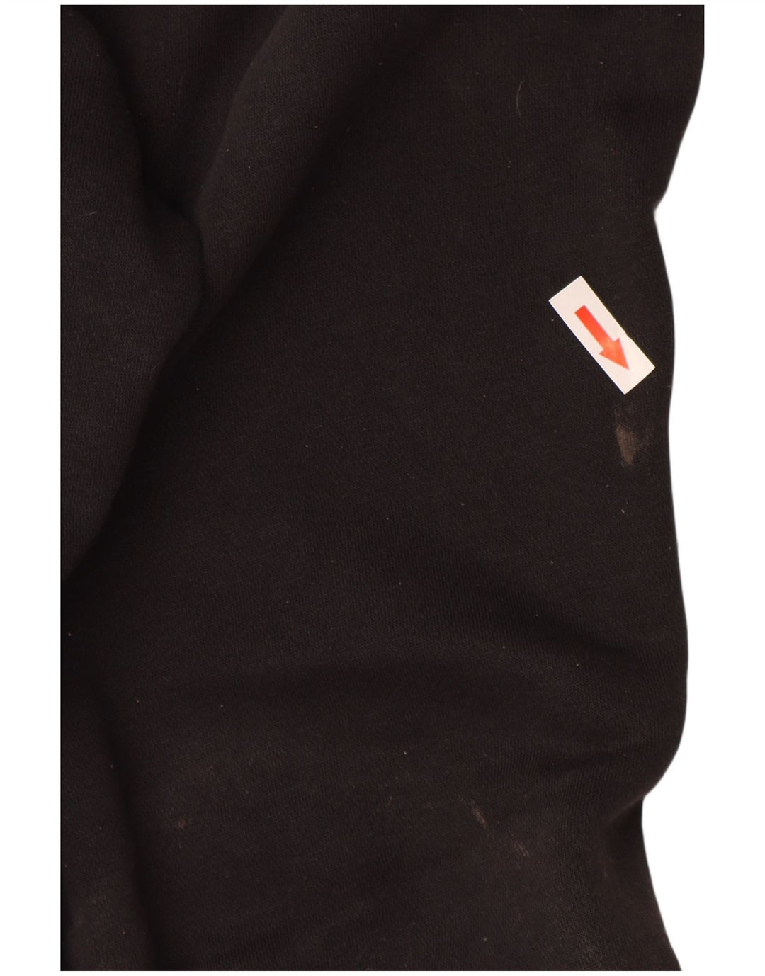 Ανδρική φόρμα Adidas Παντελόνι Joggers Μεσαίο μαύρο βαμβακερό