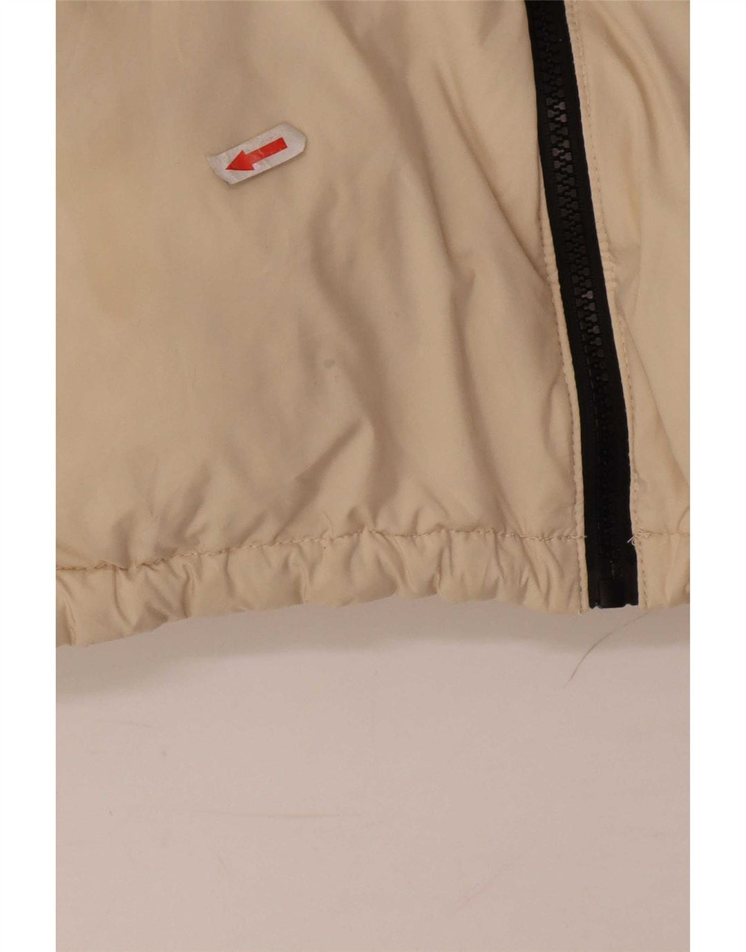 Zara Γυναικείο μπουφάν UK 16 Large Off White Πολυεστέρας