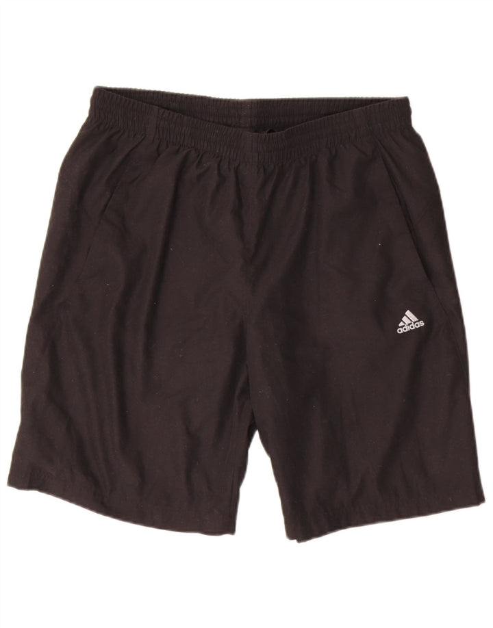 ADIDAS Mens Clima 365 Sport Shorts Medium Black Polyester