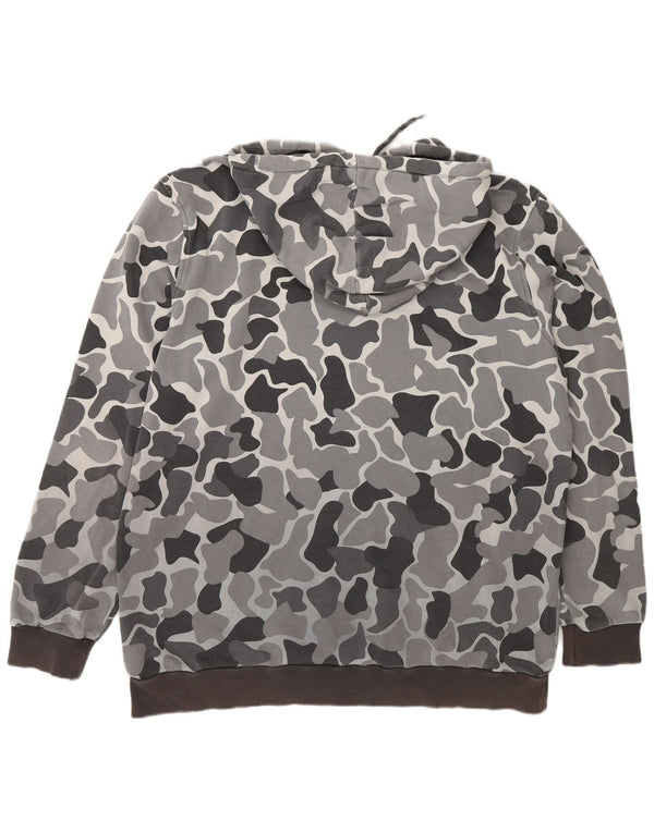 Adidas Ανδρικό Hoodie Jumper Μεγάλο Γκρι Καμουφλάζ