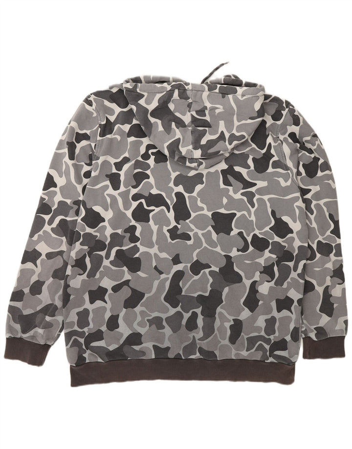 Adidas Ανδρικό Hoodie Jumper Μεγάλο Γκρι Καμουφλάζ