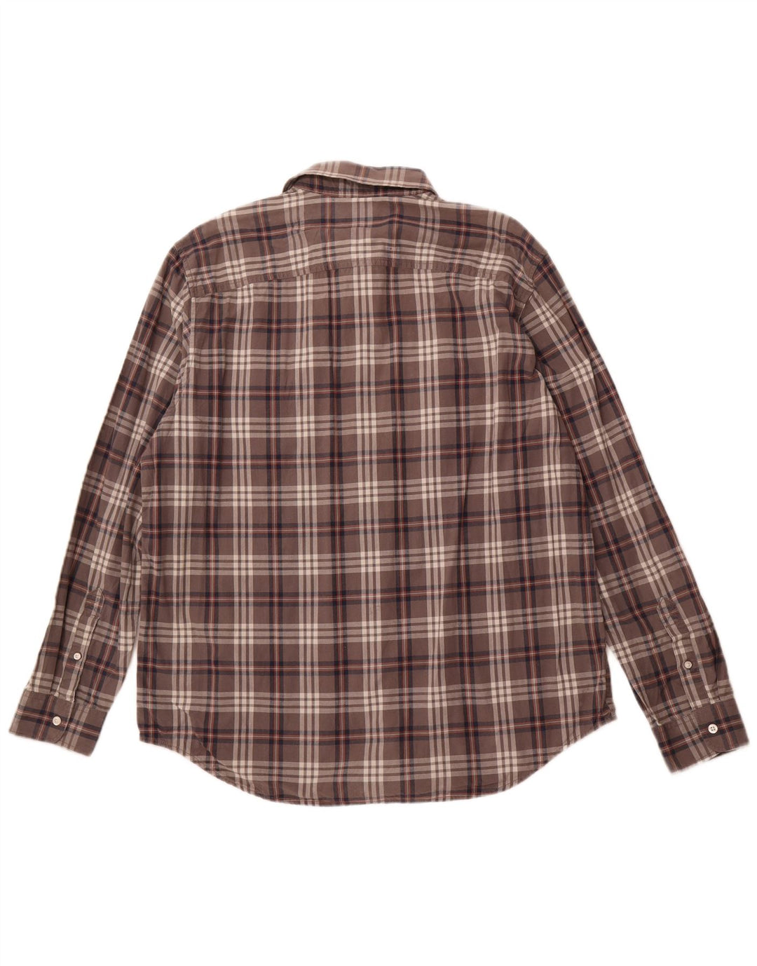 TIMBERLAND Ανδρικό πουκάμισο κανονικής εφαρμογής XL γκρι βαμβακερό