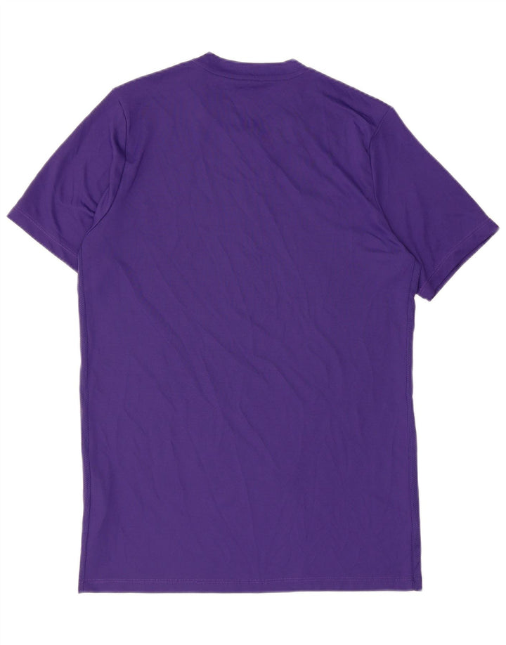Ανδρικό T-Shirt Nike Top Medium Purple Polyester