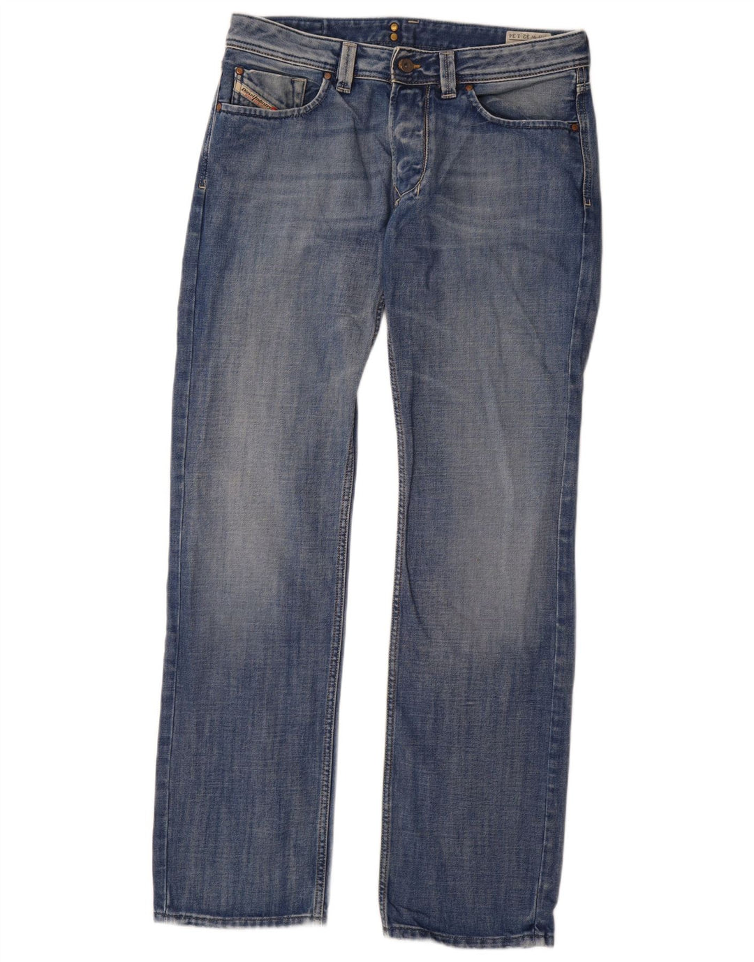 Ανδρικό τζιν Diesel Larkee Straight W32 L34 Μπλε βαμβακερό