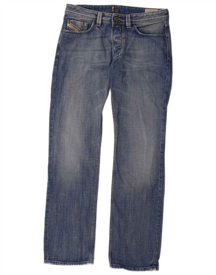 Ανδρικό τζιν Diesel Larkee Straight W32 L34 Μπλε βαμβακερό