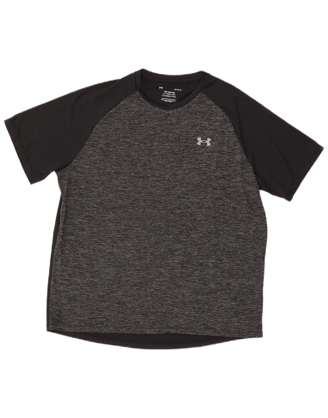 Ανδρικό T-Shirt Under Armour Top Large Grey Flecked