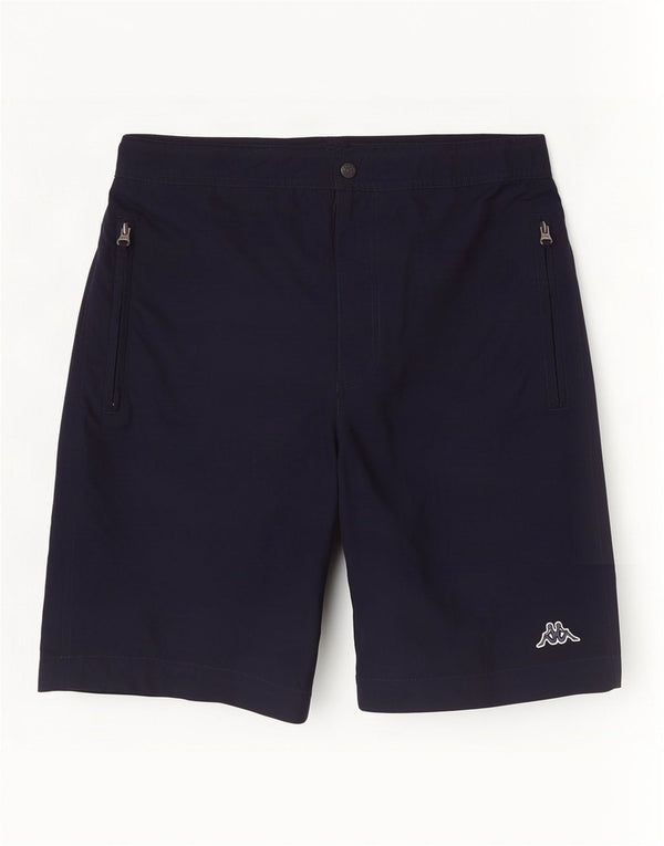 Ανδρικό σορτς Kappa Small W28 Navy Blue Polyester