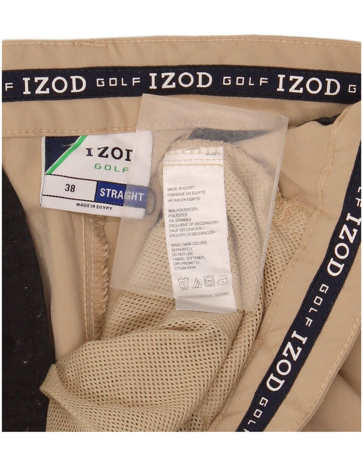 Ανδρικό σορτς Cargo IZOD W38 XL Beige Polyester
