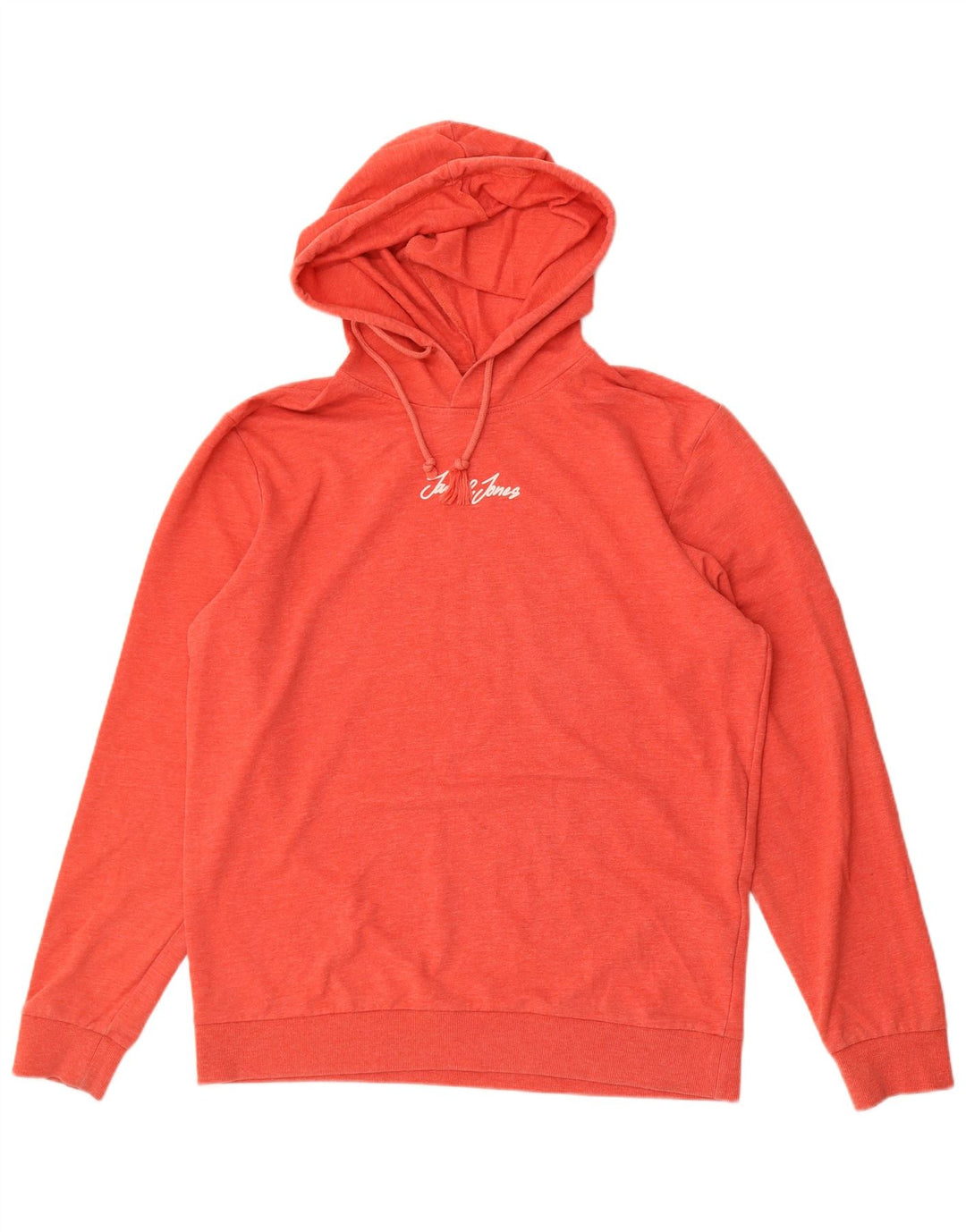 Jack & Jones Ανδρικό Hoodie Jumper XL Red Polyester