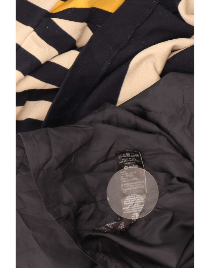Γυναικείο φόρεμα με θήκη Marks & Spencer UK 14 Medium Navy Blue ριγέ