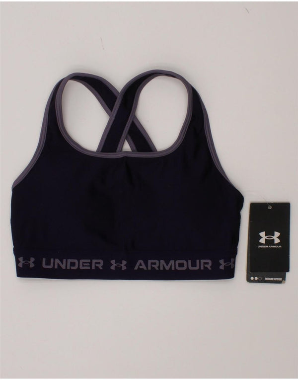 Under Armour Γυναικείο Αθλητικό Σουτιέν με επένδυση Γραφικό γιλέκο Top Small Purple Sports